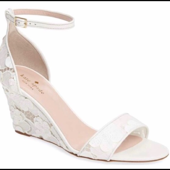 kate spade wedding wedges